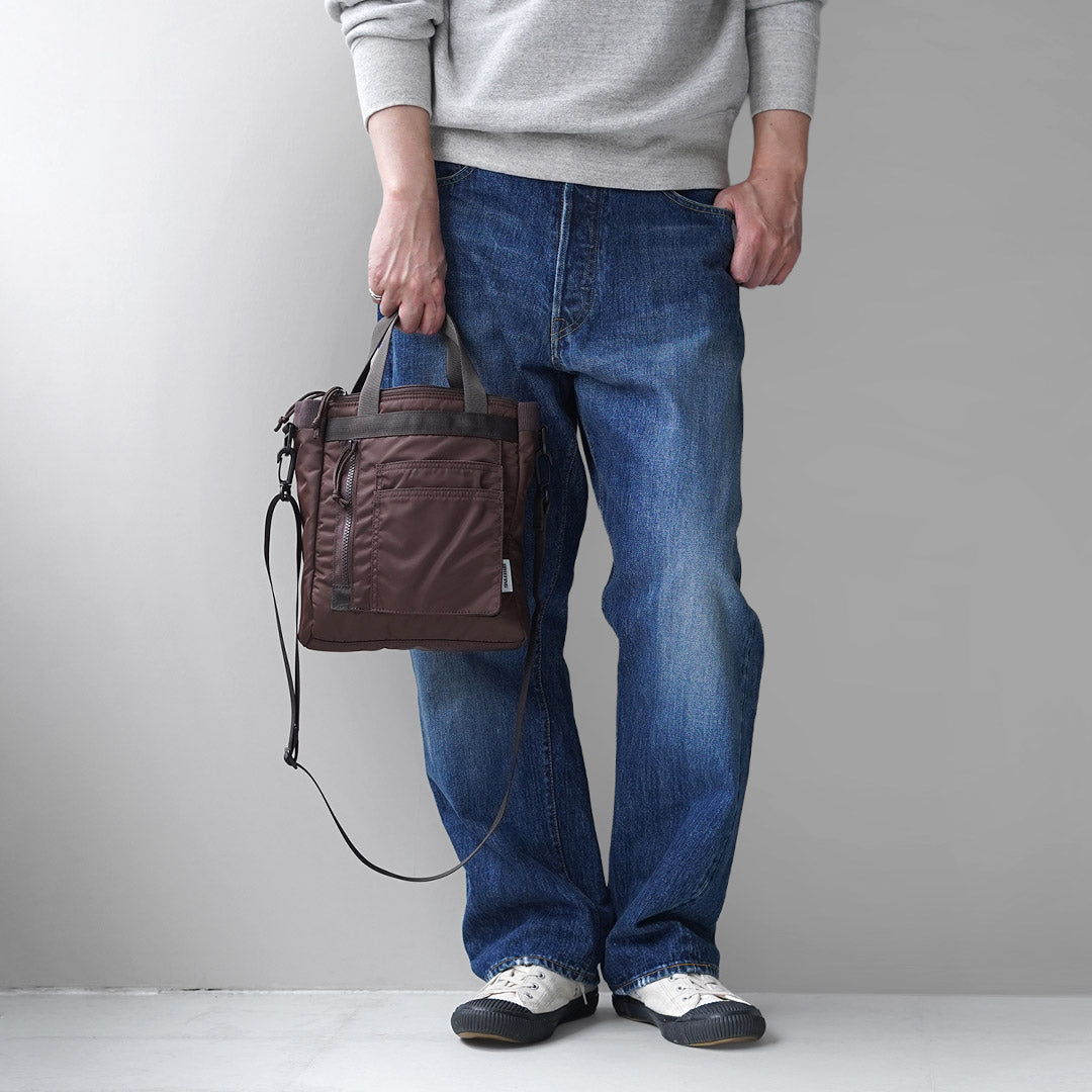 BRIEFING / 2-Way Protection Mini Shoulder Bag