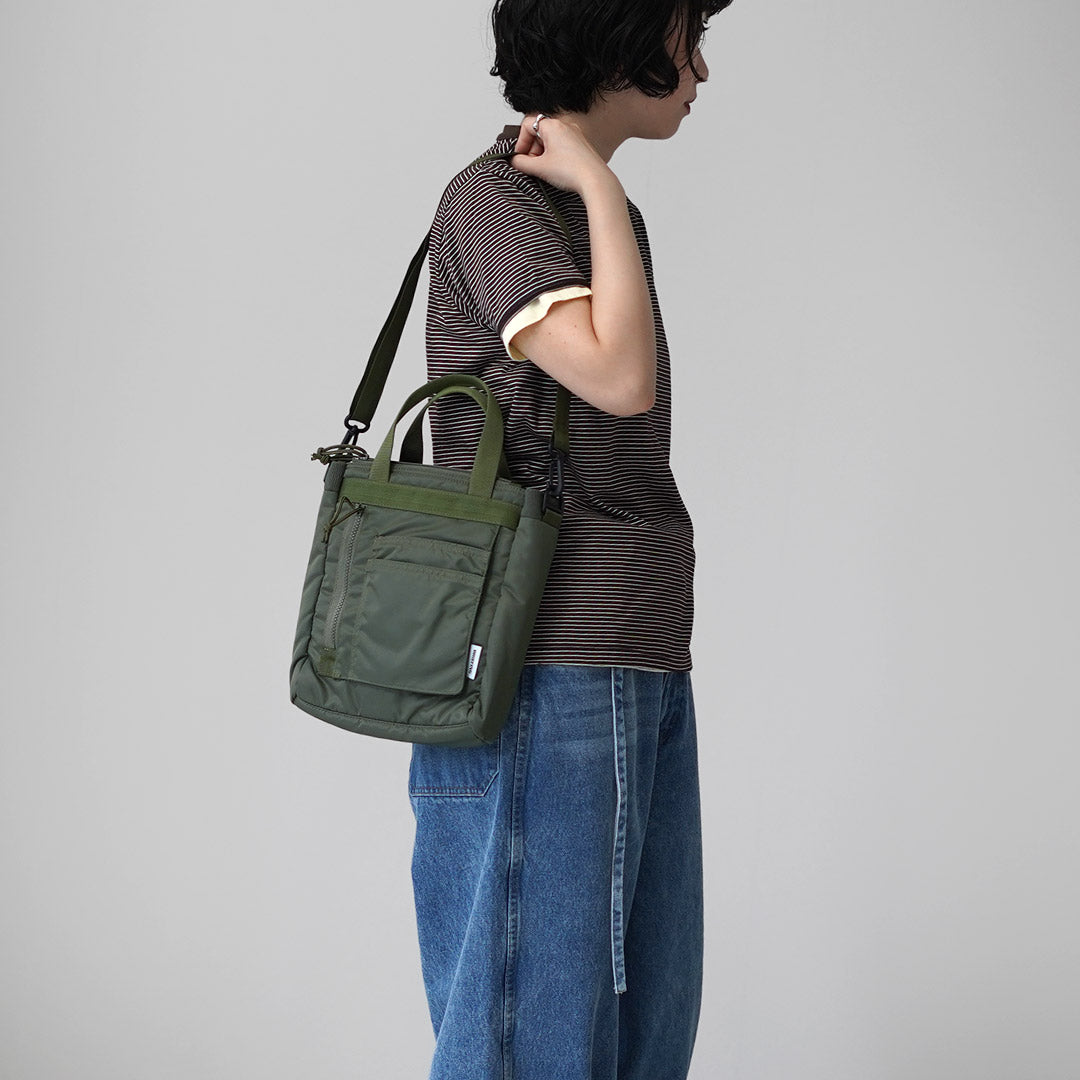 BRIEFING / 2-Way Protection Mini Shoulder Bag
