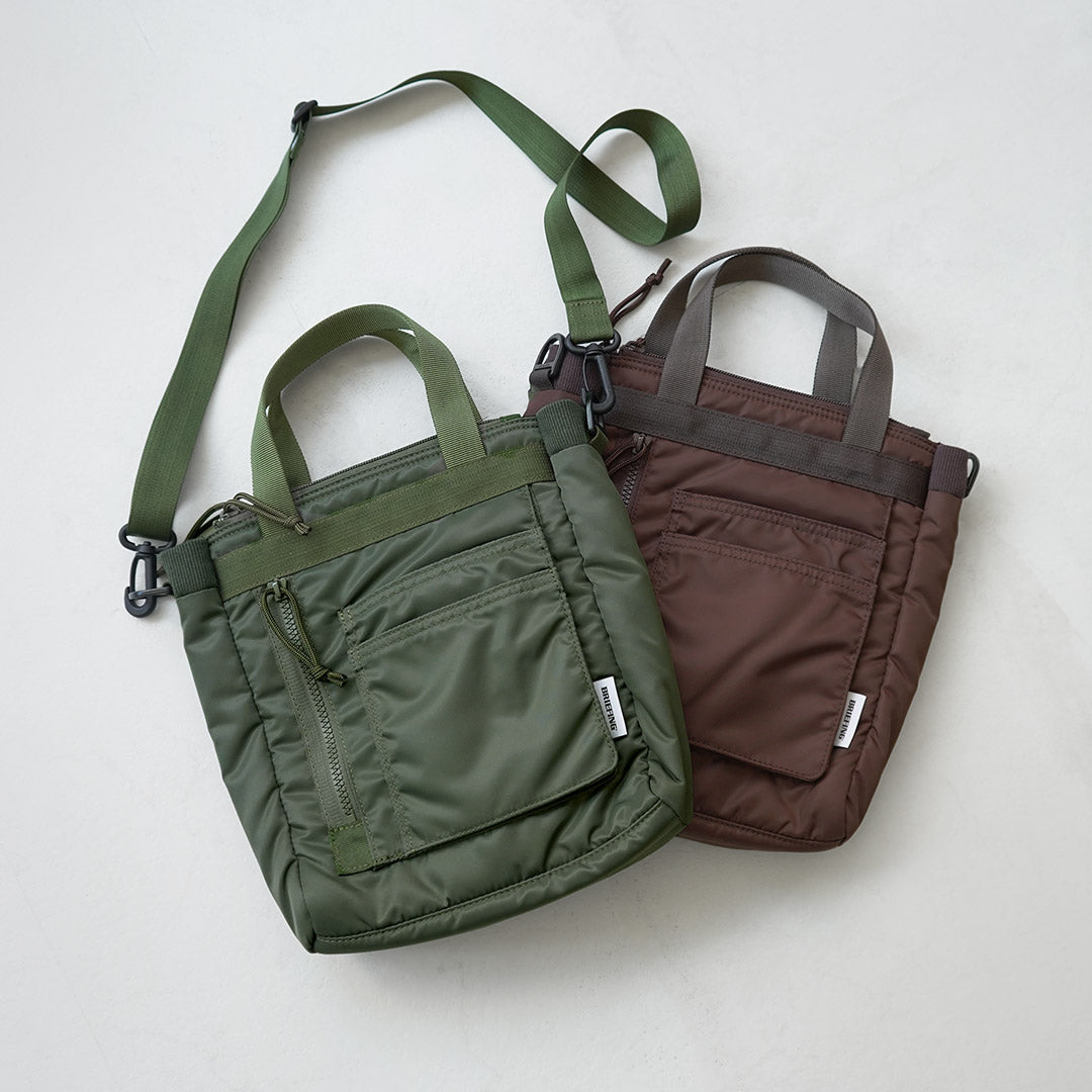 BRIEFING / 2-Way Protection Mini Shoulder Bag