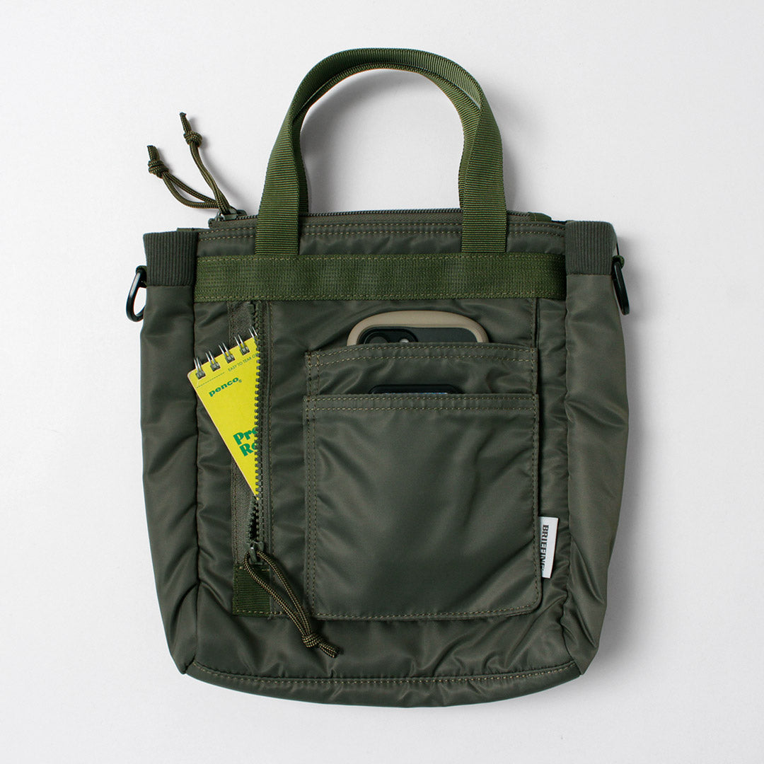 BRIEFING / 2-Way Protection Mini Shoulder Bag