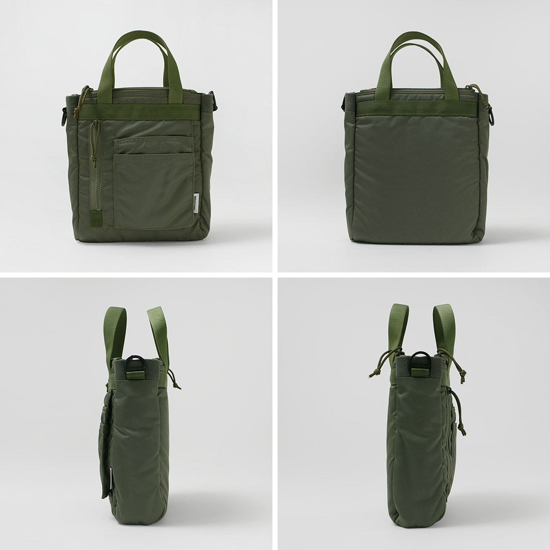 BRIEFING / 2-Way Protection Mini Shoulder Bag