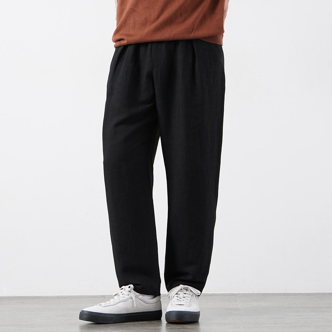 FANTASTICDAYS / Breeze Linen Rayon Easy Pants