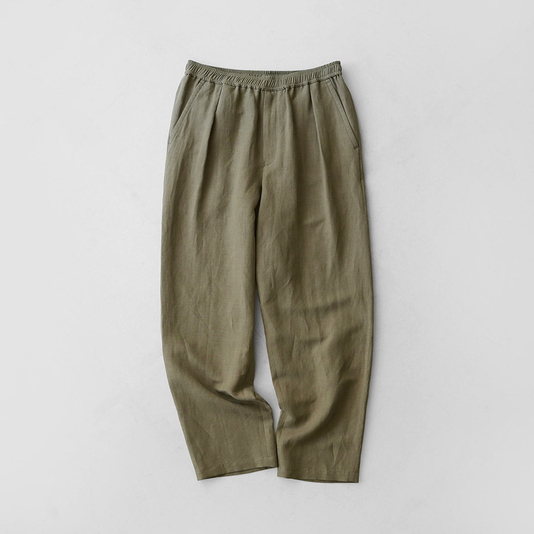 FANTASTICDAYS / Breeze Linen Rayon Easy Pants