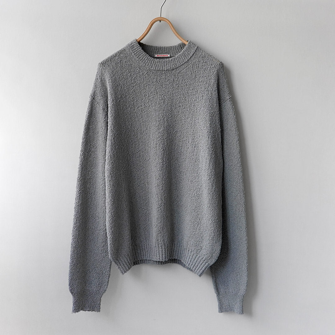 RYE TENDER / Tafa 棉結紗圓領套頭衫