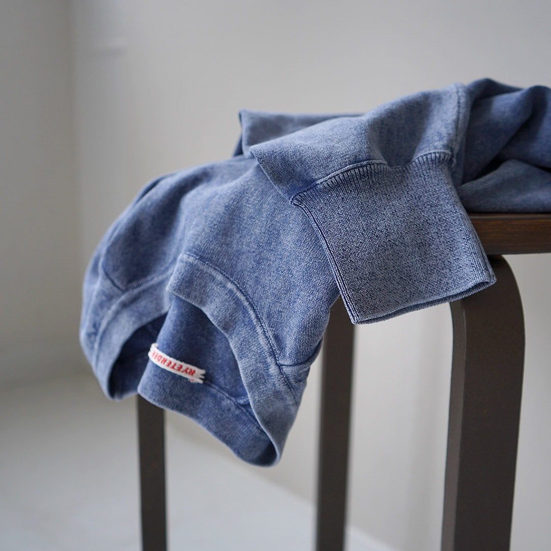 RYE TENDER / Lewis Pigment Dye Raglan Long Sleeve T-Shirt