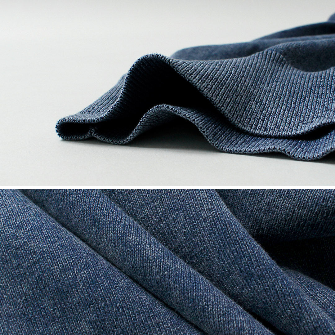 RYE TENDER / Lewis Pigment Dye Raglan Long Sleeve T-Shirt