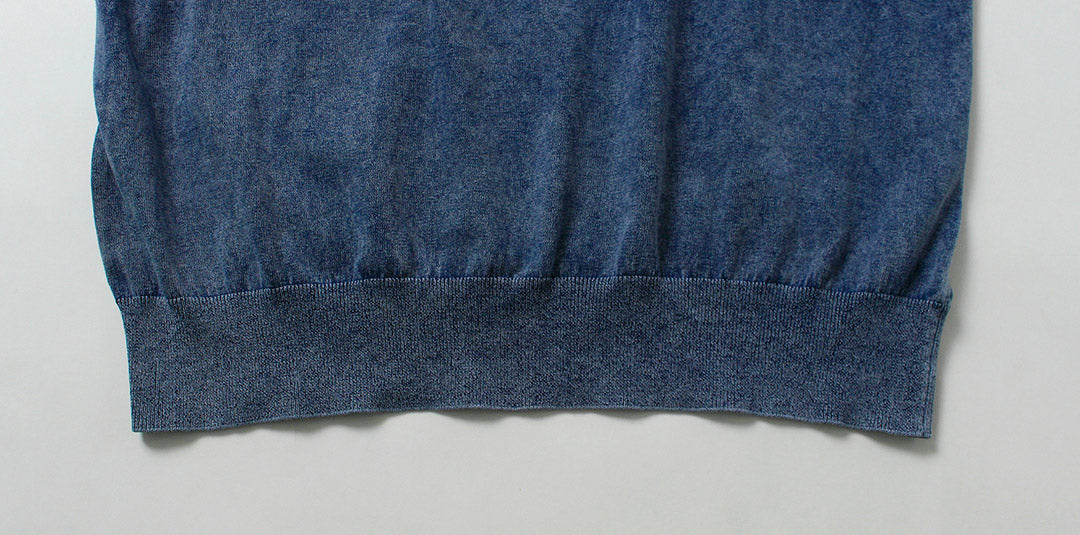 RYE TENDER / Lewis Pigment Dye Raglan Long Sleeve T-Shirt