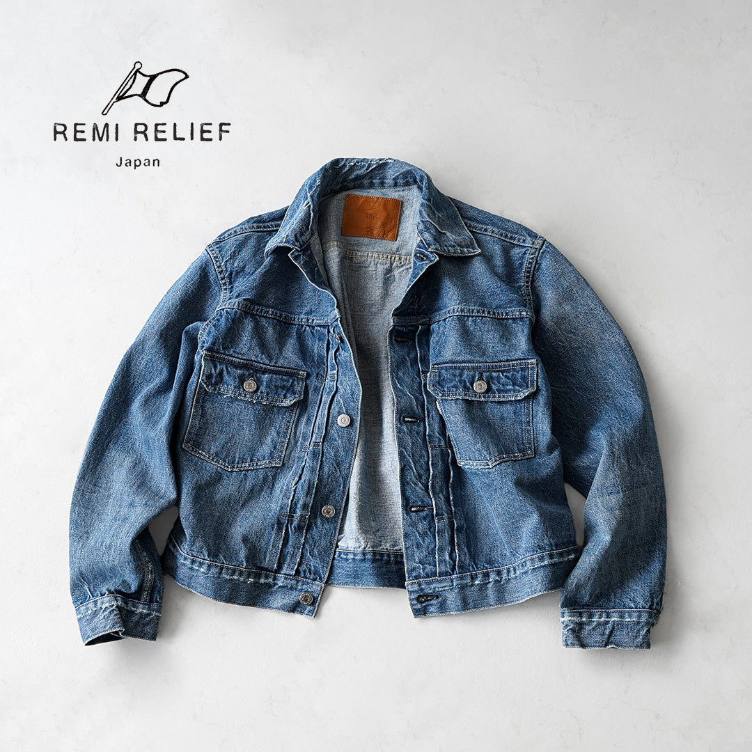 REMI RELIEF / 13oz 1954XX 2nd Type Denim Jacket (Used)