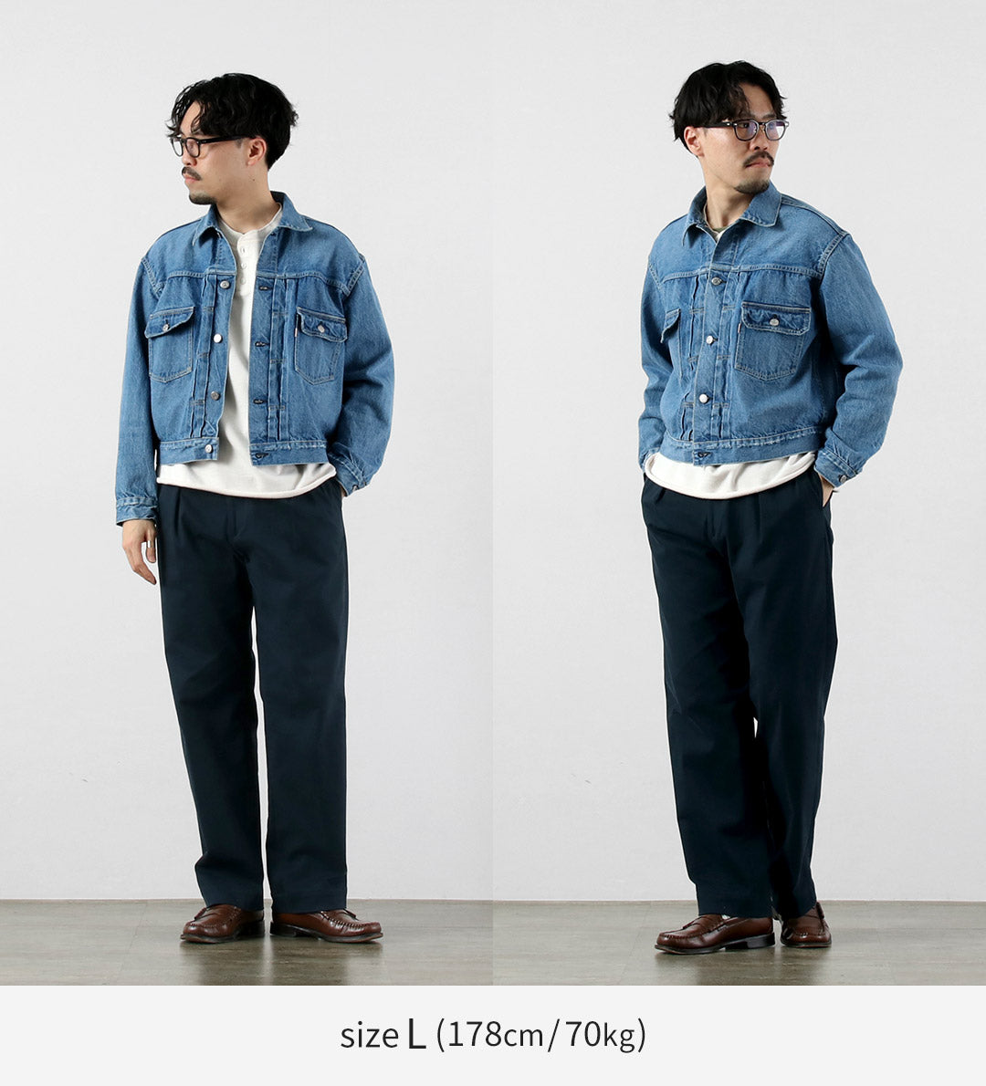 REMI RELIEF / 13oz 1954XX 2nd Type Denim Jacket (Used)