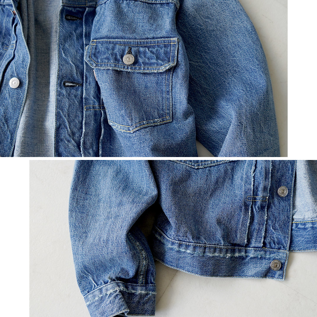 REMI RELIEF / 13oz 1954XX 2nd Type Denim Jacket (Used)