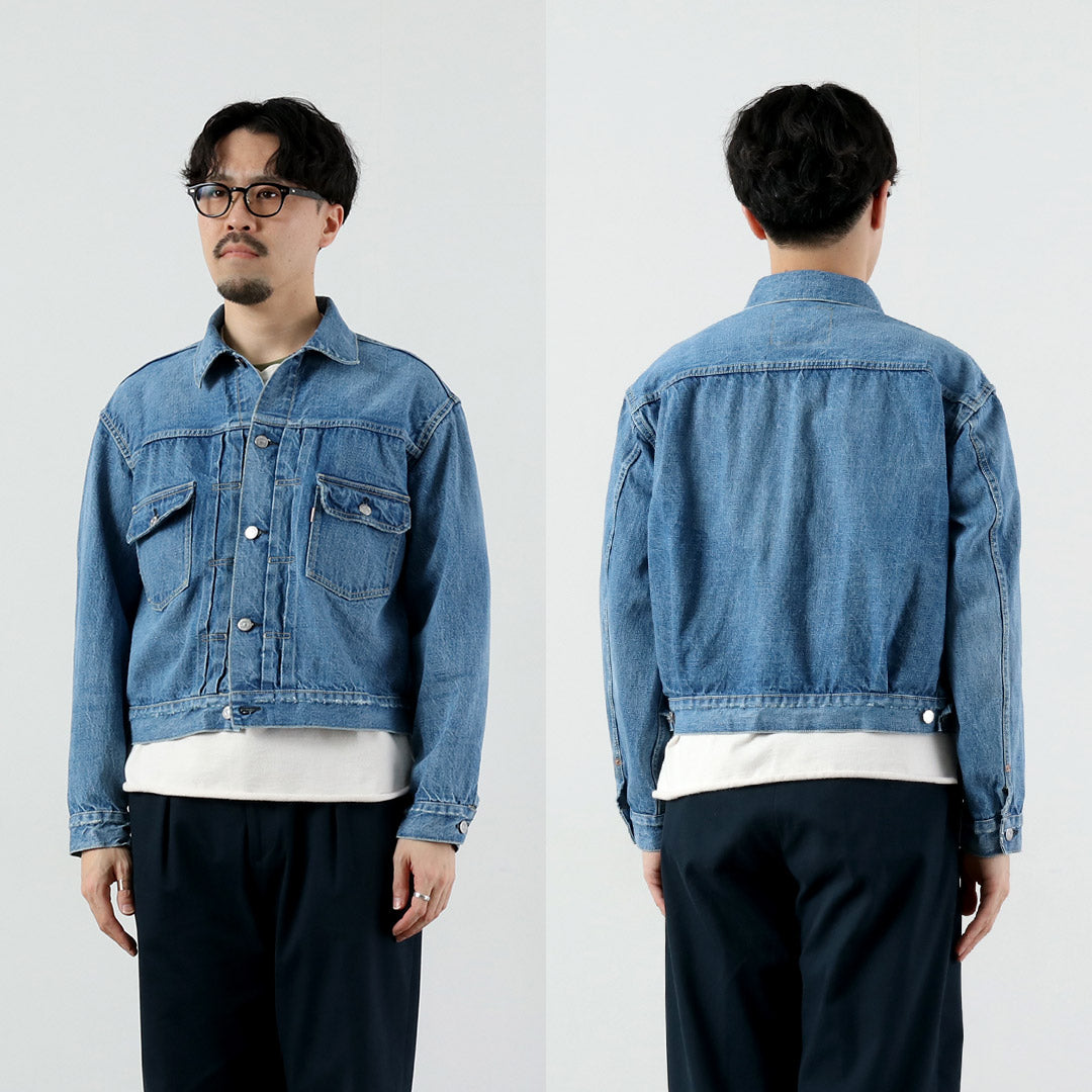 REMI RELIEF / 13oz 1954XX 2nd Type Denim Jacket (Used)