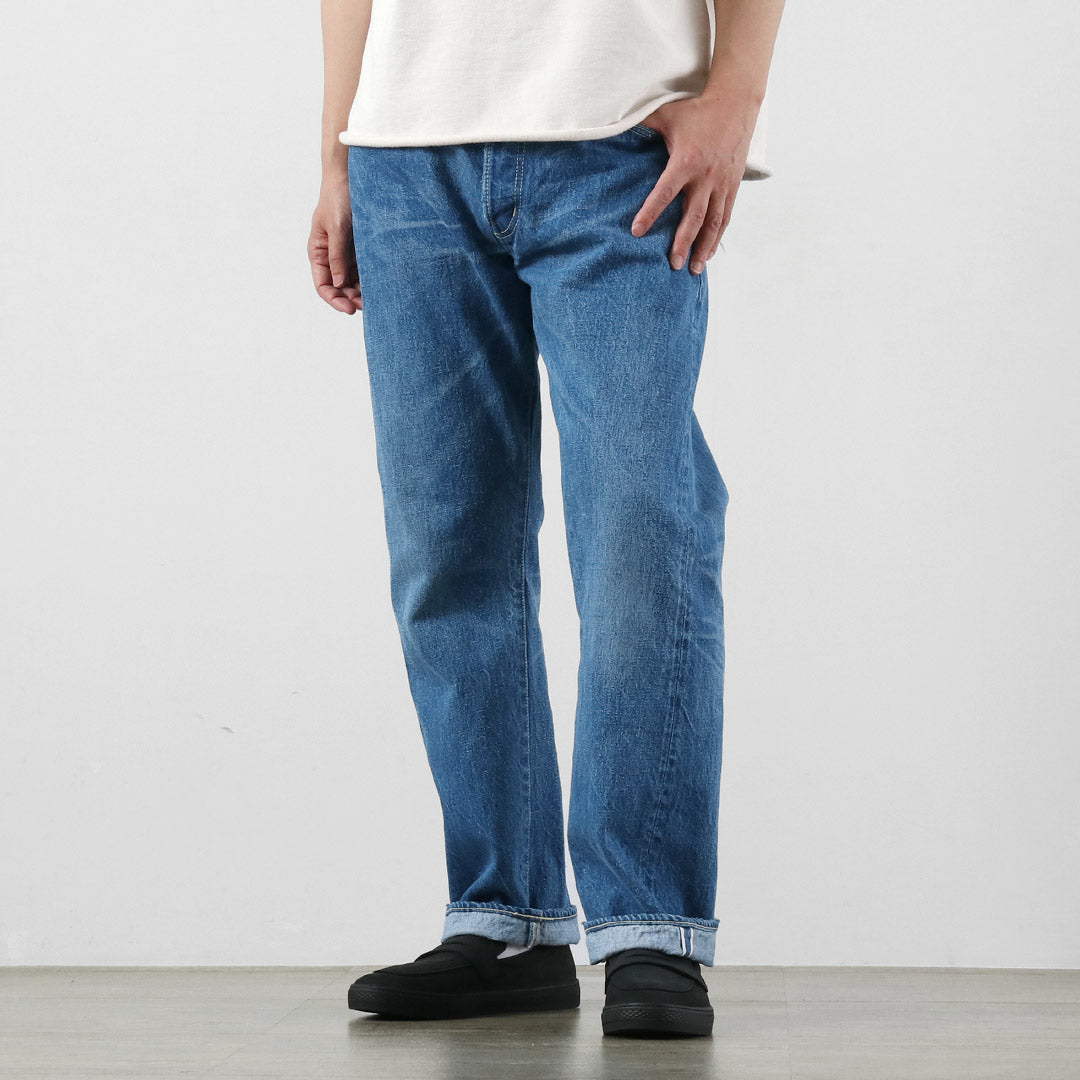 REMI RELIEF / 13oz 1954XX Denim Pants Used