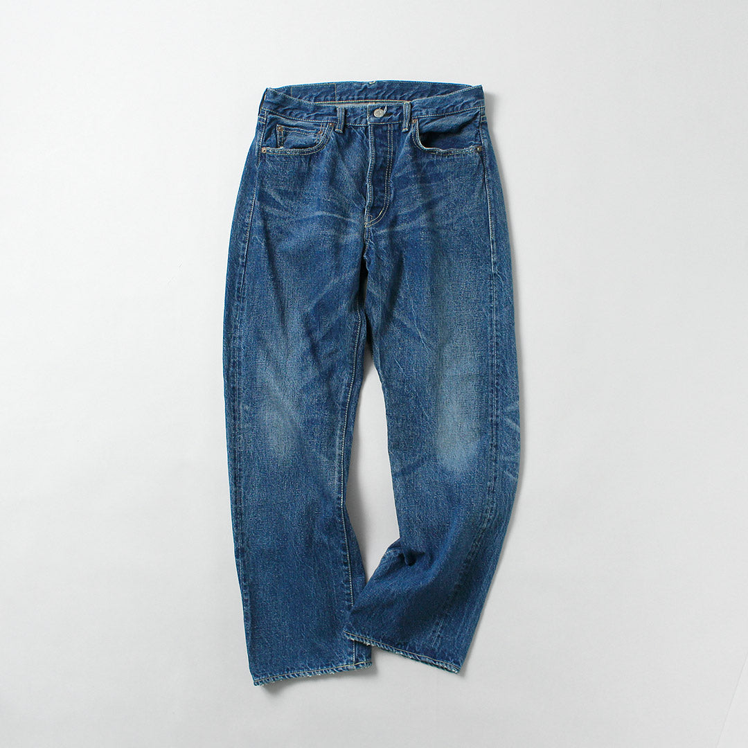 REMI RELIEF / 13oz 1954XX Denim Pants Used