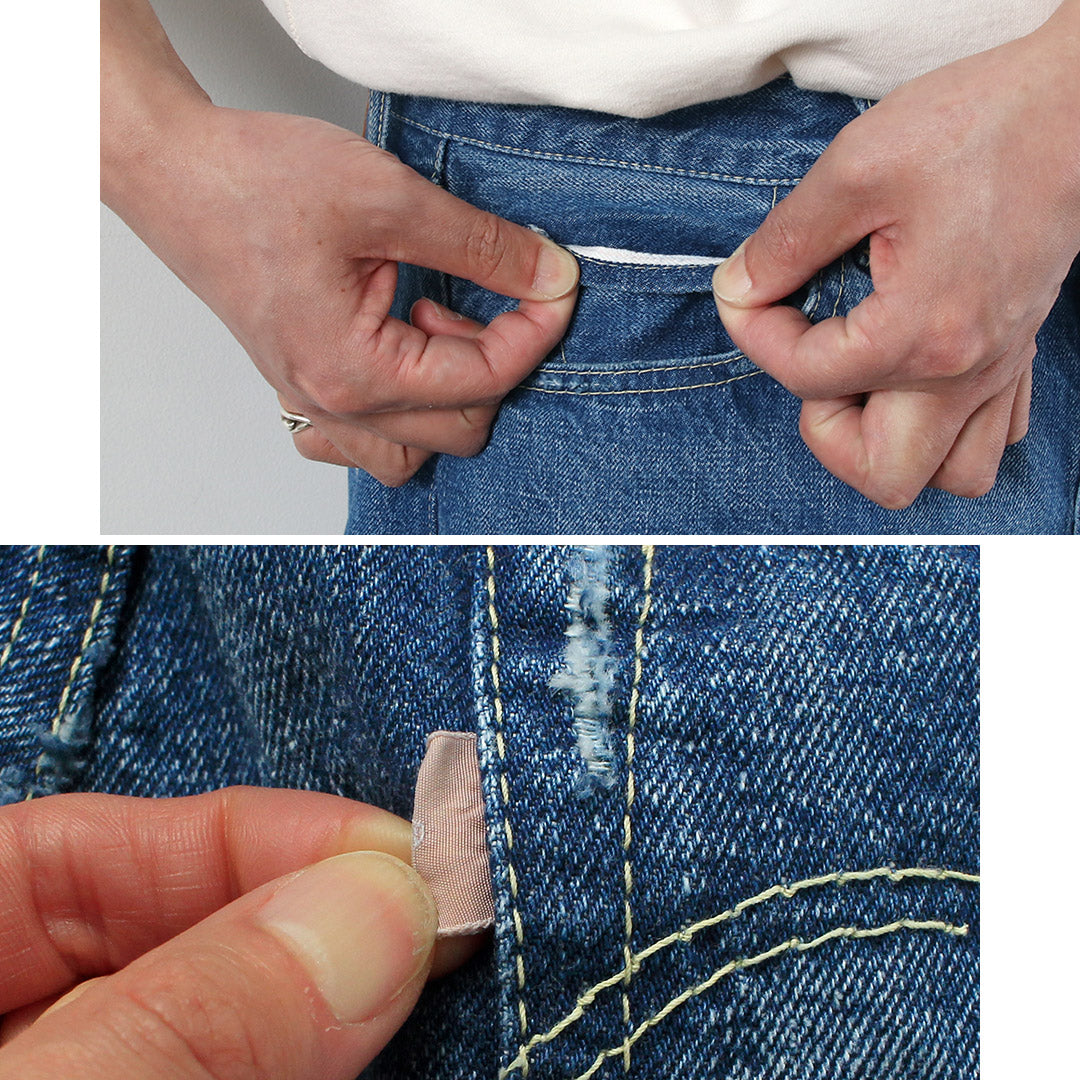 REMI RELIEF / 13 盎司 1954XX 二手牛仔褲