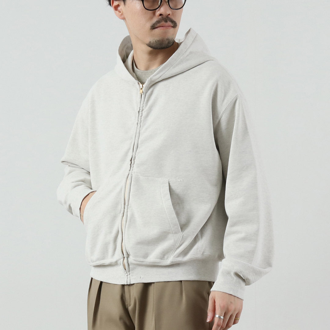 REMI RELIEF / SP Processing French Terry Zip Hoodie