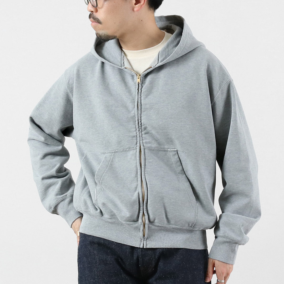 REMI RELIEF / SP Processing French Terry Zip Hoodie