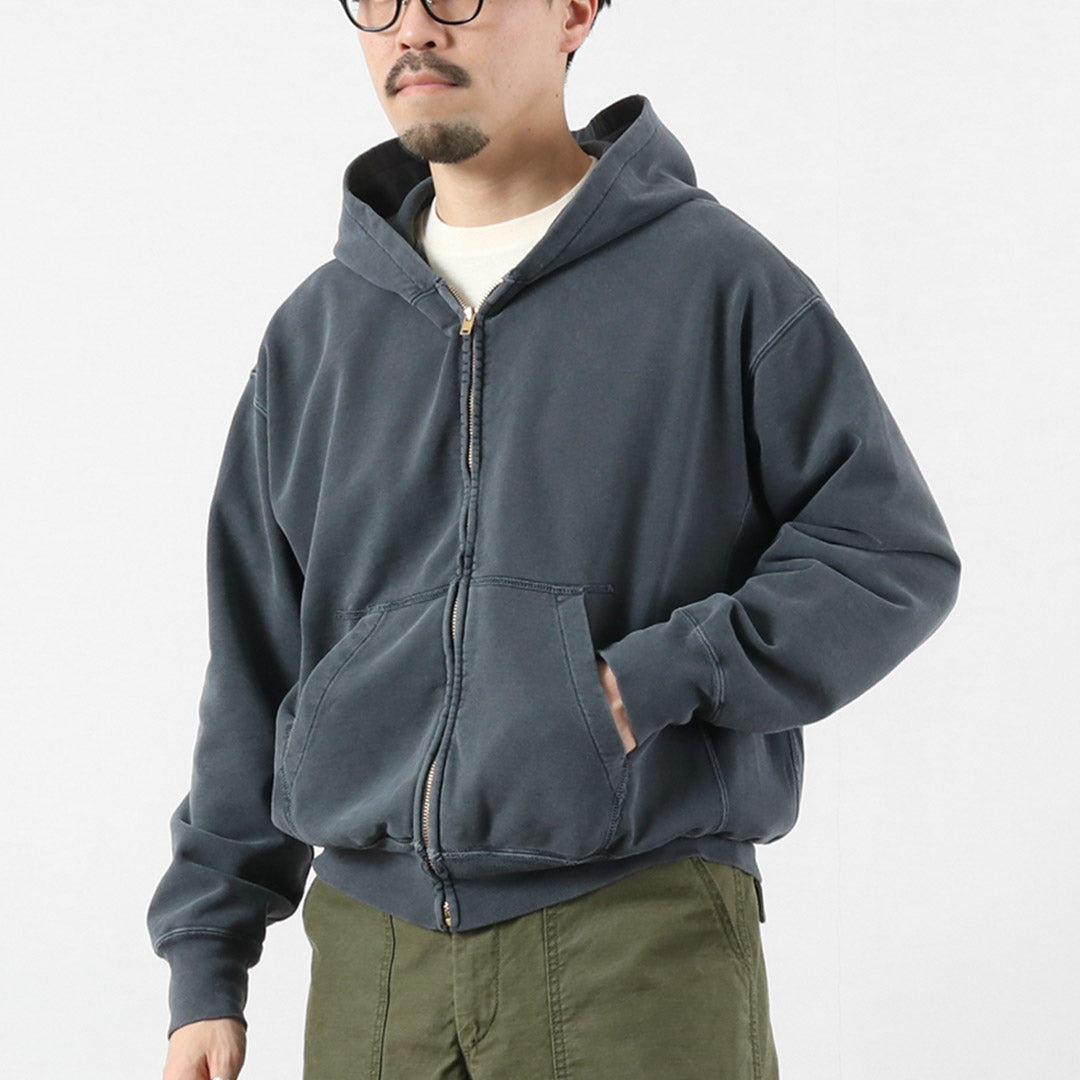 REMI RELIEF / SP Processing French Terry Zip Hoodie