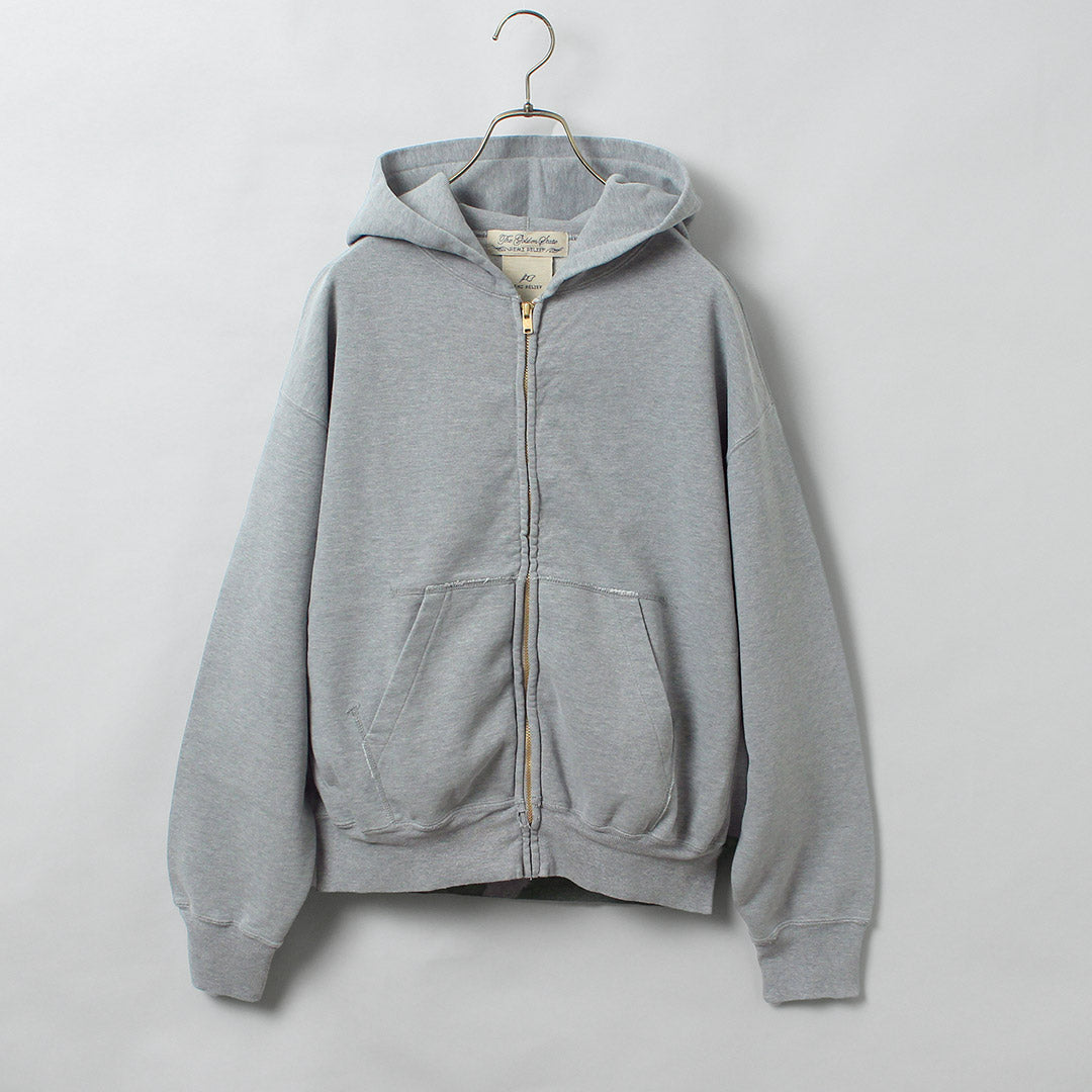 REMI RELIEF / SP 가공 브러쉬드 플리스 지퍼 파카 뉴핏 스웨트셔츠