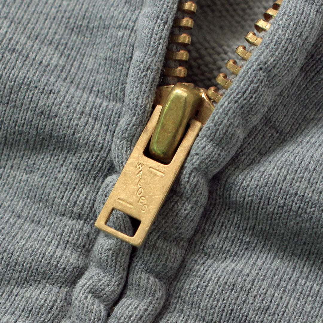 REMI RELIEF / SP 가공 브러쉬드 플리스 지퍼 파카 뉴핏 스웨트셔츠