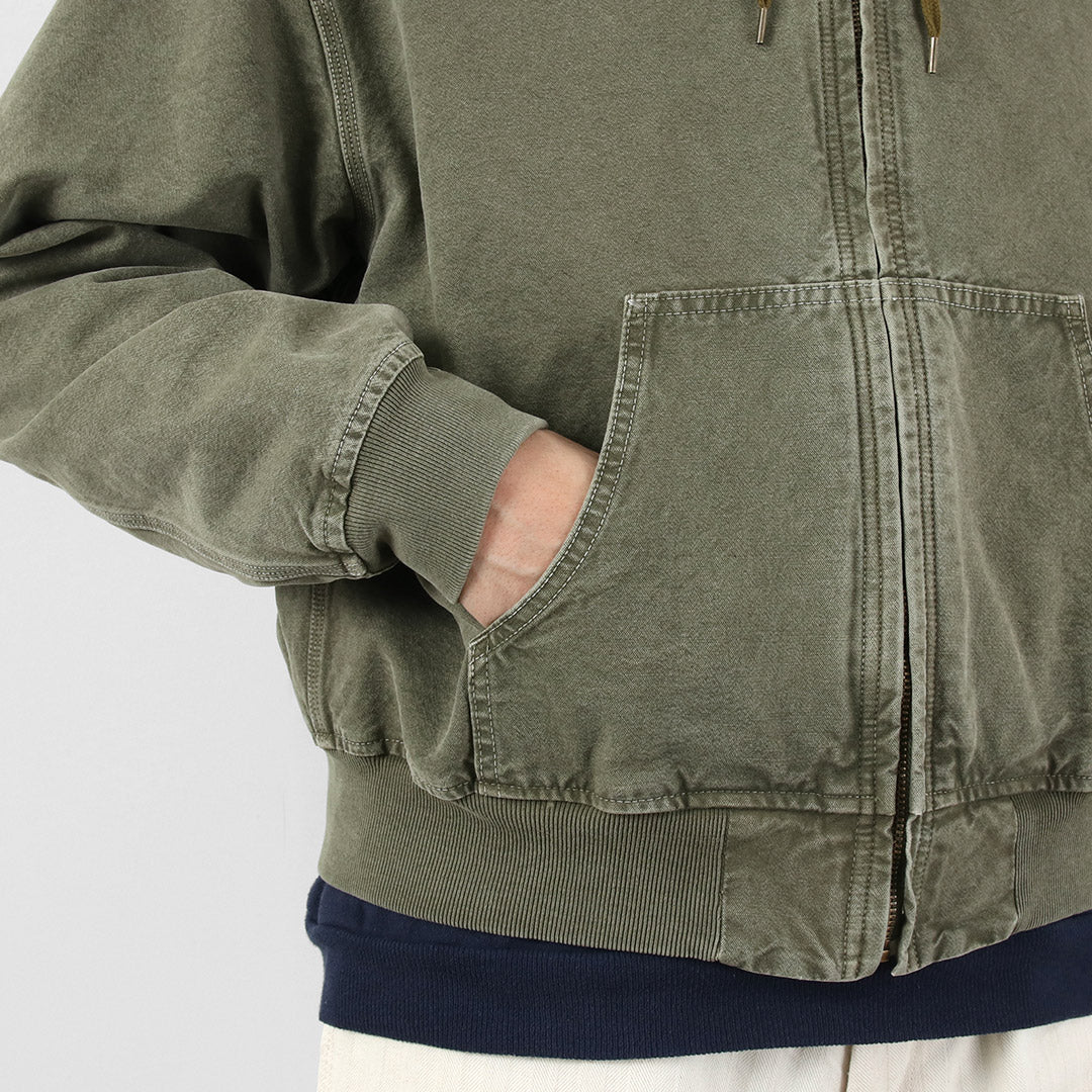 REMI RELIEF / Mil-Spec Duck Zip-Hooded Jacket
