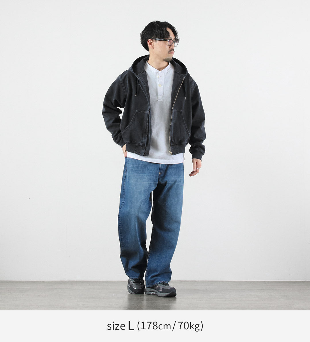 REMI RELIEF / Mil-Spec Duck Zip-Hooded Jacket