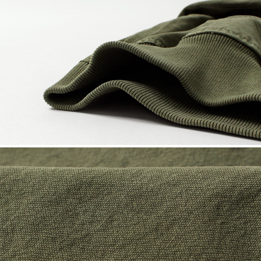 REMI RELIEF / Mil-Spec Duck Zip-Hooded Jacket