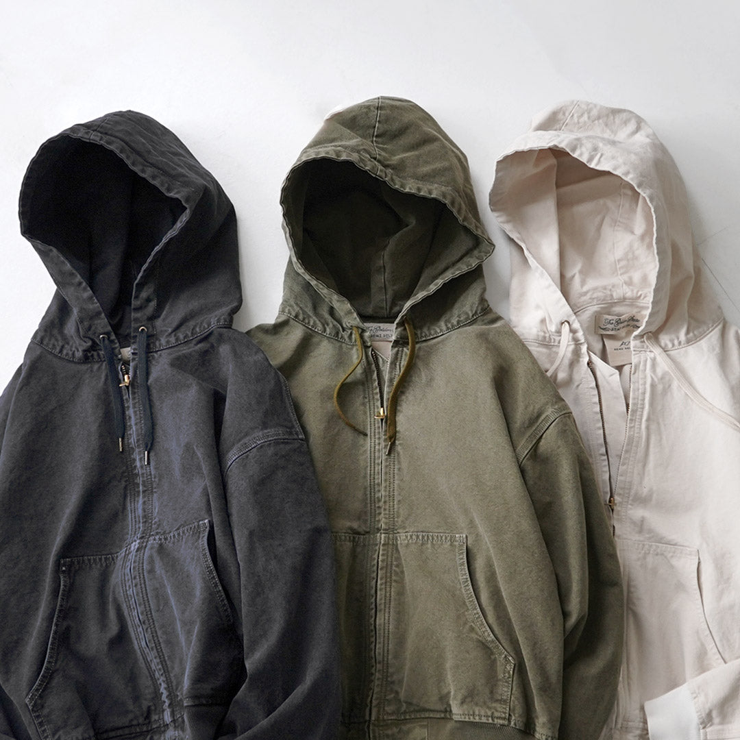 REMI RELIEF / Mil-Spec Duck Zip-Hooded Jacket