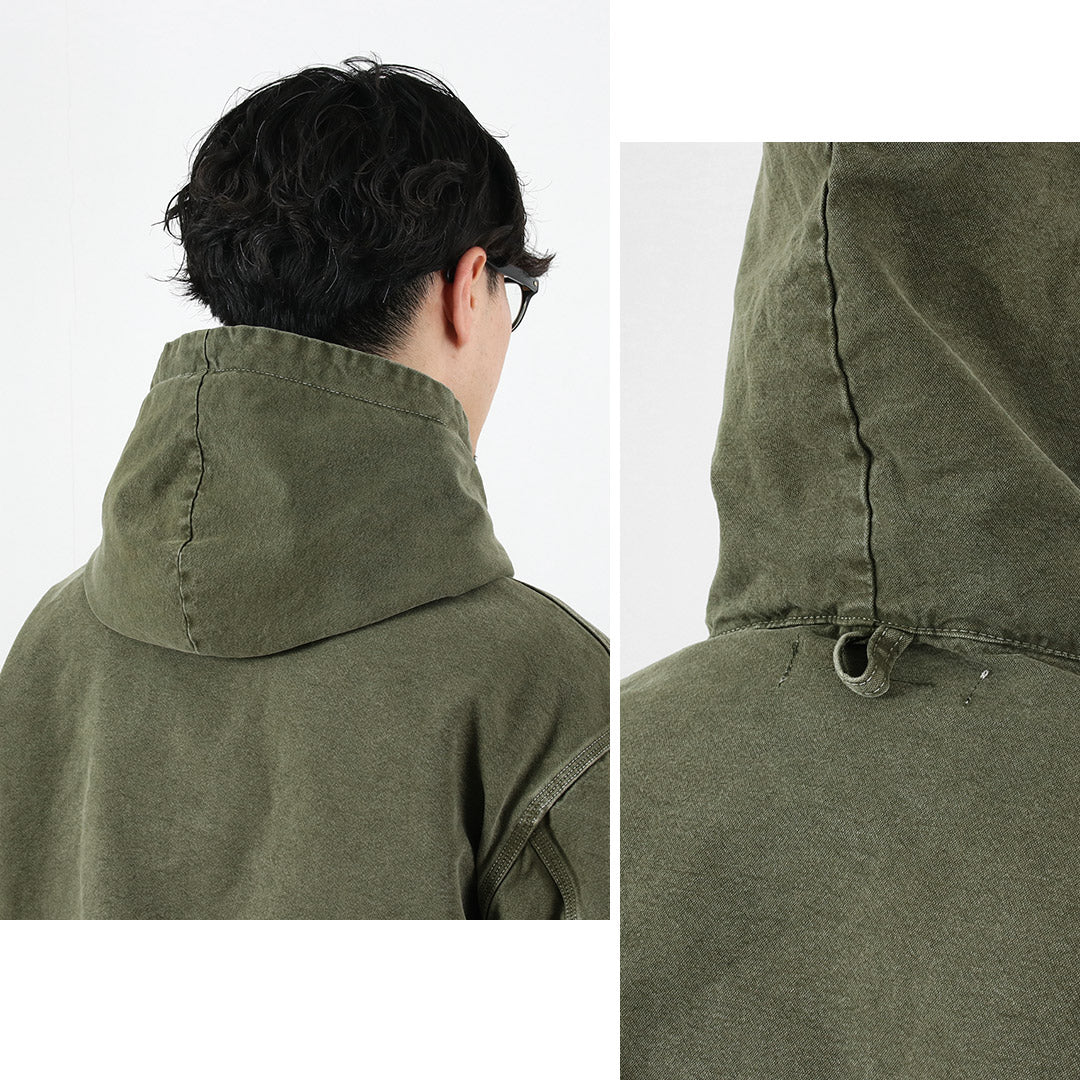 REMI RELIEF / Mil-Spec Duck Zip-Hooded Jacket