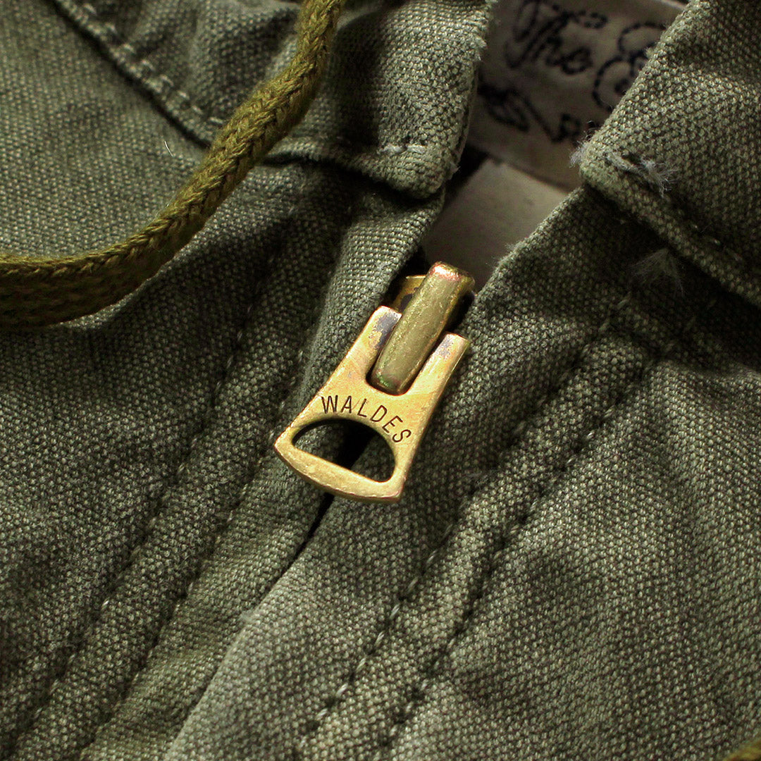 REMI RELIEF / Mil-Spec Duck Zip-Hooded Jacket
