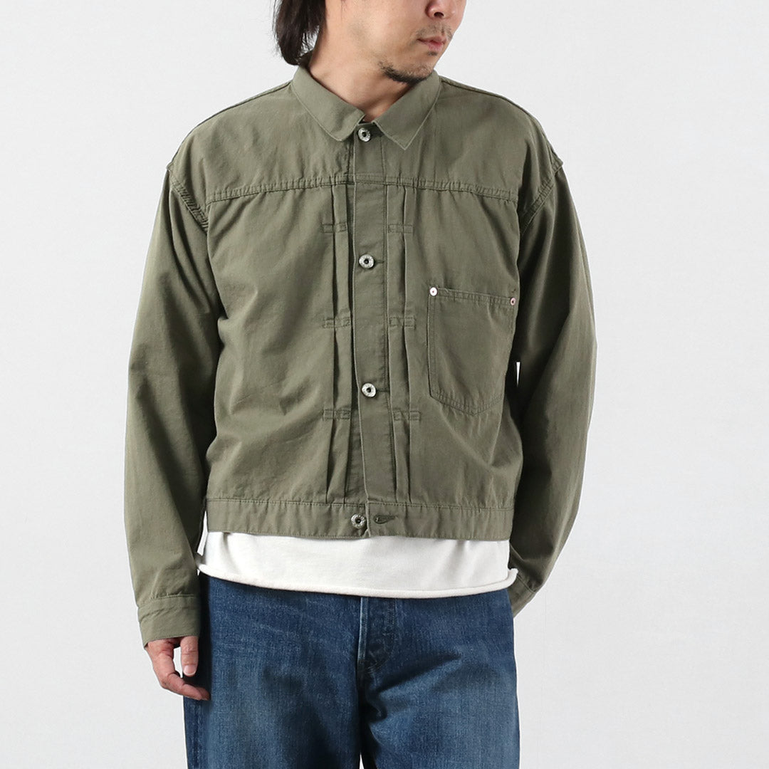 REMI RELIEF / Burberry Twill WWII Model Jacket