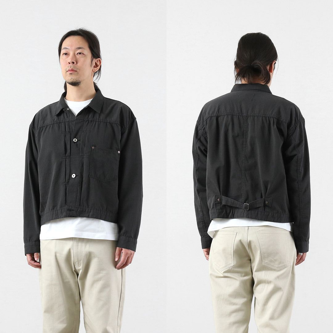 REMI RELIEF / Burberry 斜纹布二战模型夹克