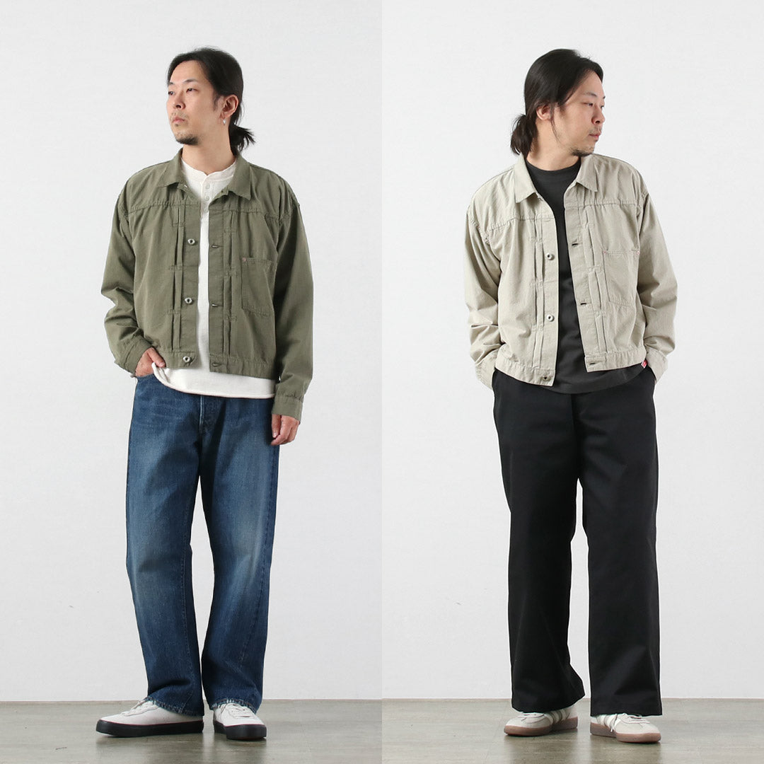 REMI RELIEF / Burberry 斜纹布二战模型夹克