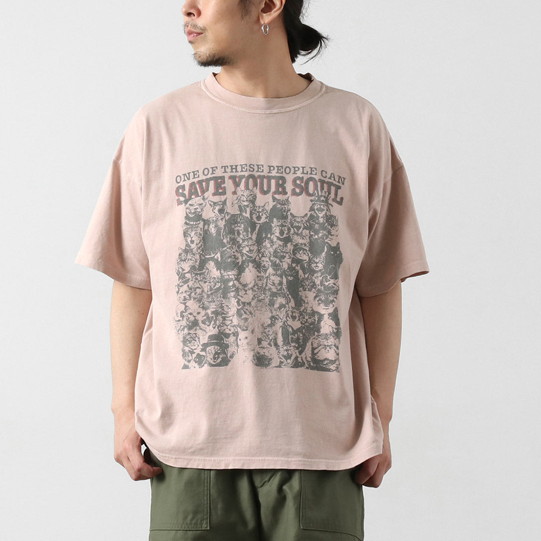 REMI RELIEF / HARD SP T-shirt grande taille en jersey traité 20/- (SAVE YOUR SOUL)