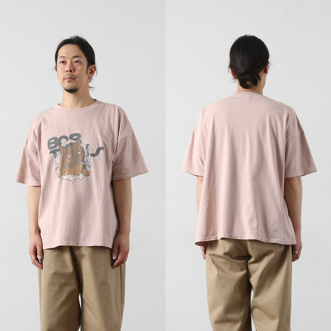 REMI RELIEF / HARD SP Processed 20/- Jersey Big Size T-Shirt (BOB)