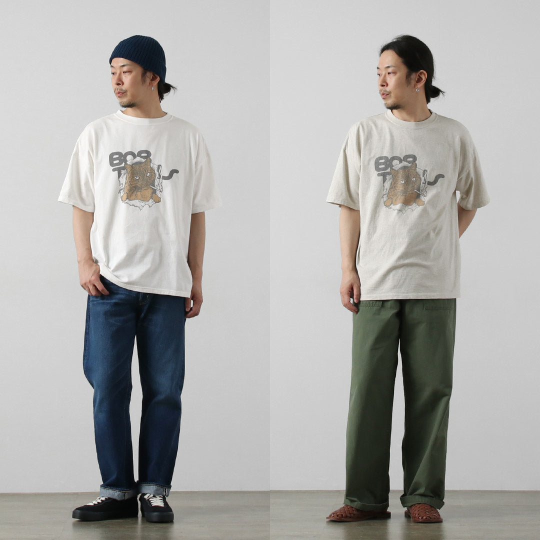 REMI RELIEF / HARD SP Processed 20/- Jersey Big Size T-Shirt (BOB)