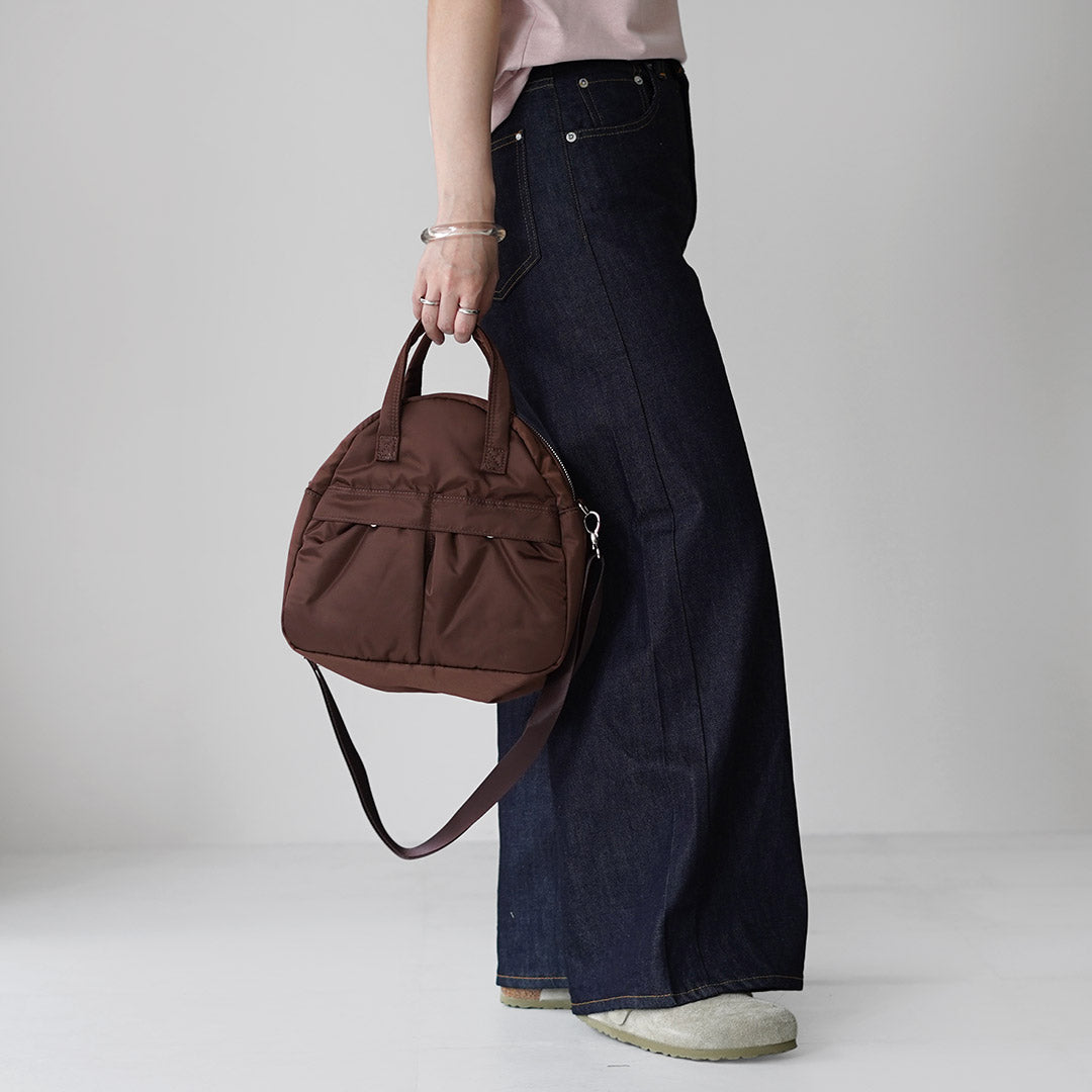 NEWBOOK / Hang Out 2-Way Triangle Shoulder Bag
