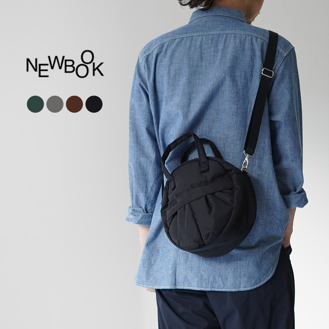 NEWBOOK / Hang Out Circle Shoulder Bag