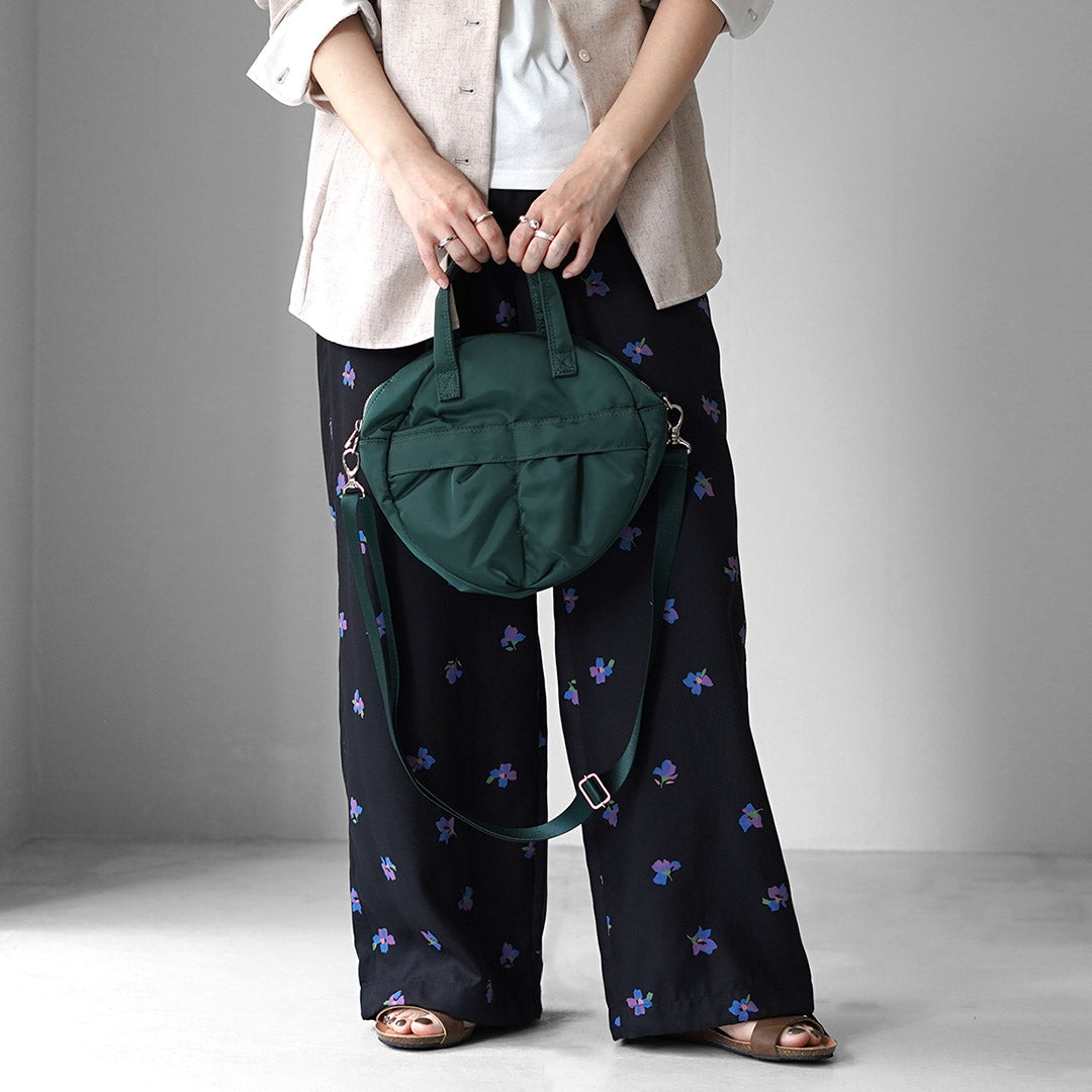 NEWBOOK / Hang Out Circle Shoulder Bag