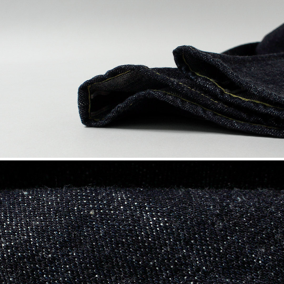 FOB FACTORY / F143 Selvedge Straight 5-Pocket Denim