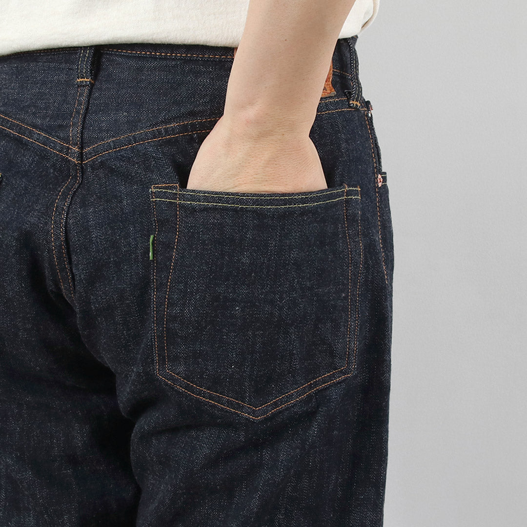 FOB FACTORY / F143 Selvedge Straight 5-Pocket Denim