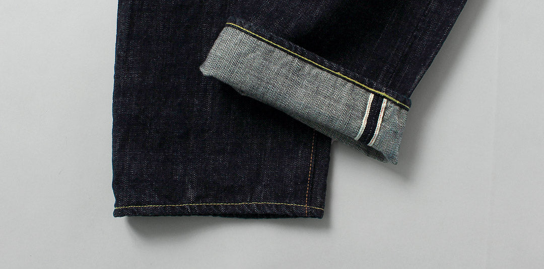 FOB FACTORY / F143 Selvedge Straight 5-Pocket Denim