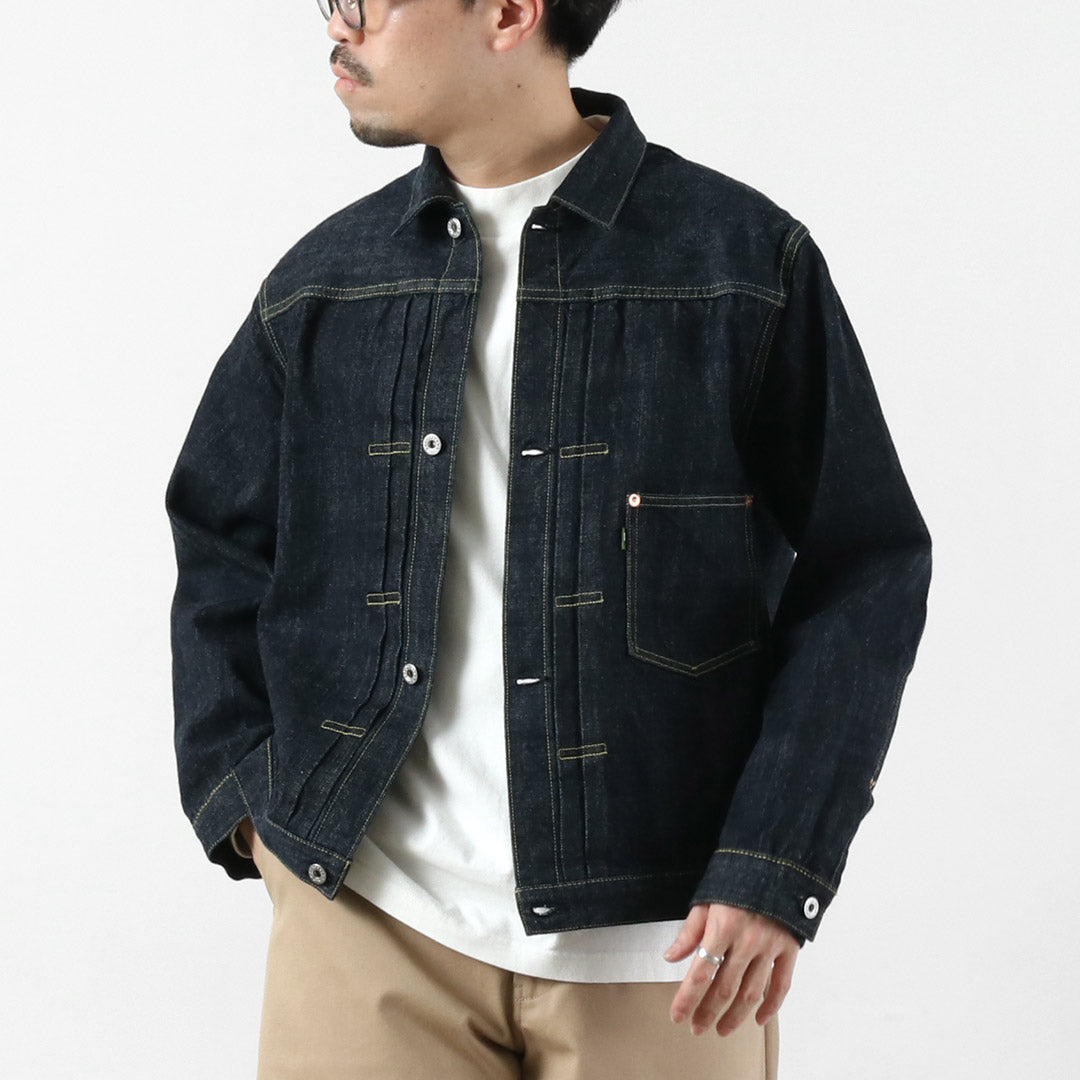 FOB FACTORY / F2460 WWII Model Denim Blouse Jacket