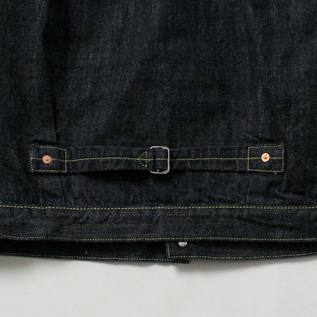 FOB FACTORY / F2460 WWII 모델 데님 블라우스 재킷