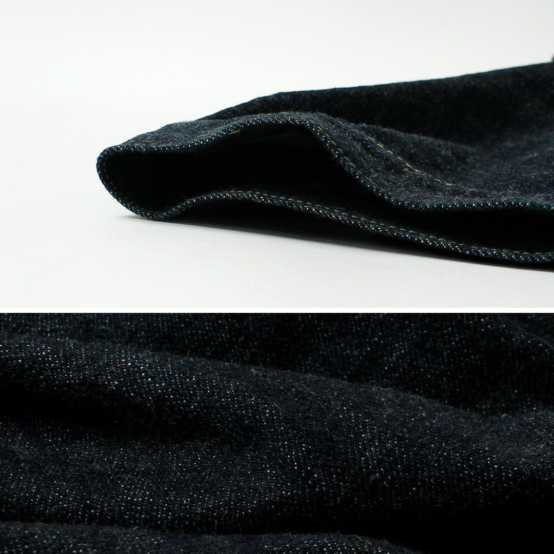 FOB FACTORY / F2460 WWII 모델 데님 블라우스 재킷