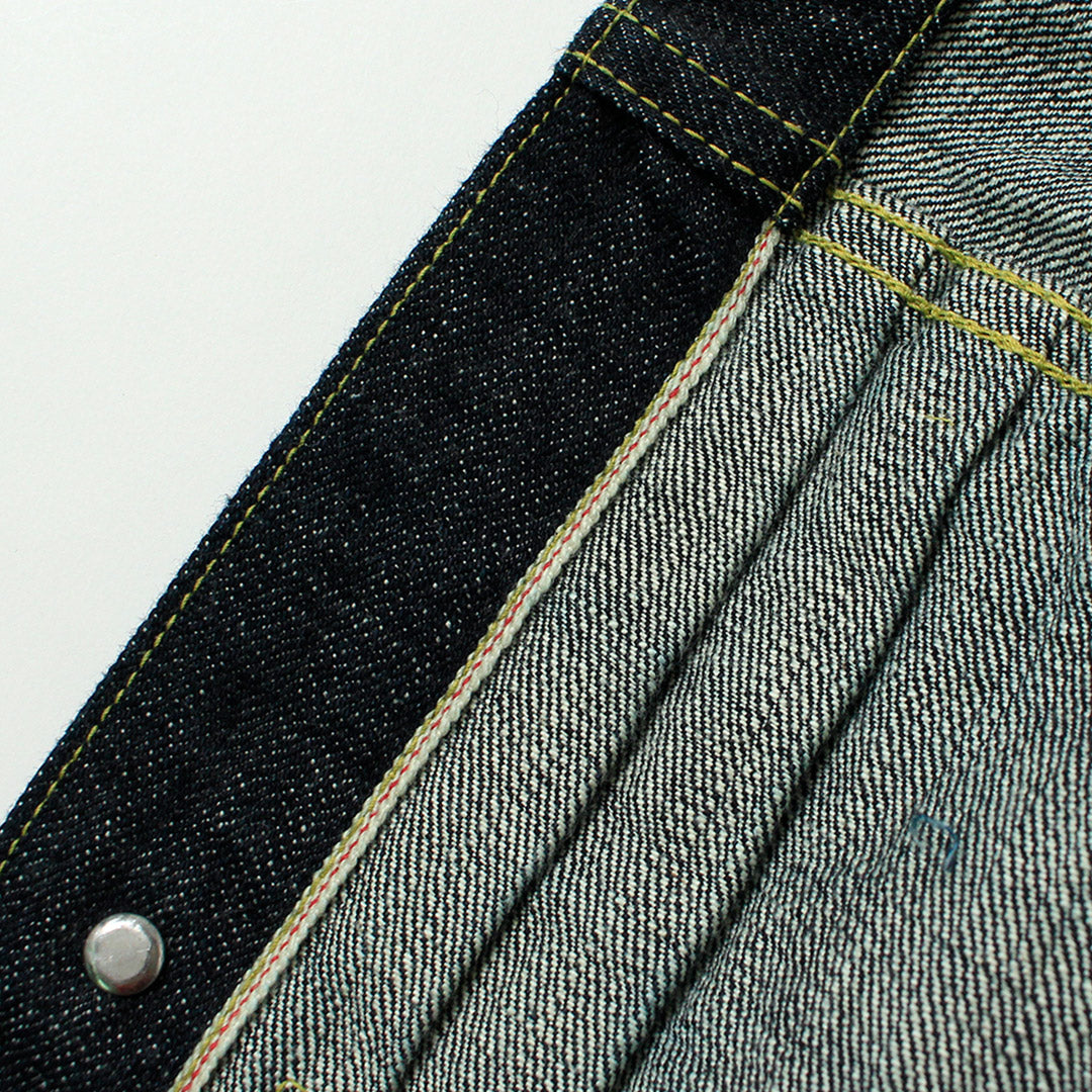 FOB FACTORY / F2460 WWII 모델 데님 블라우스 재킷