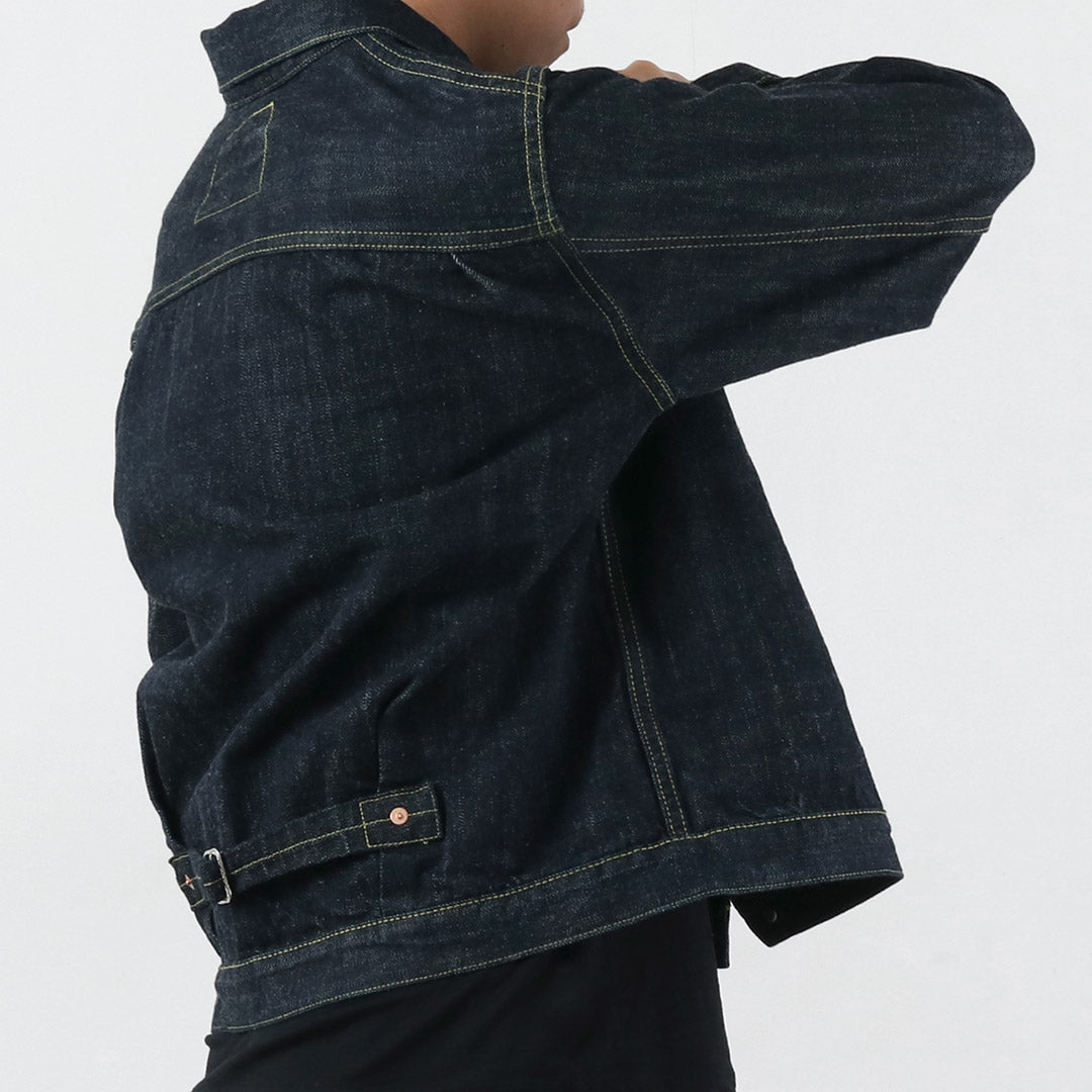 FOB FACTORY / F2460 WWII 모델 데님 블라우스 재킷