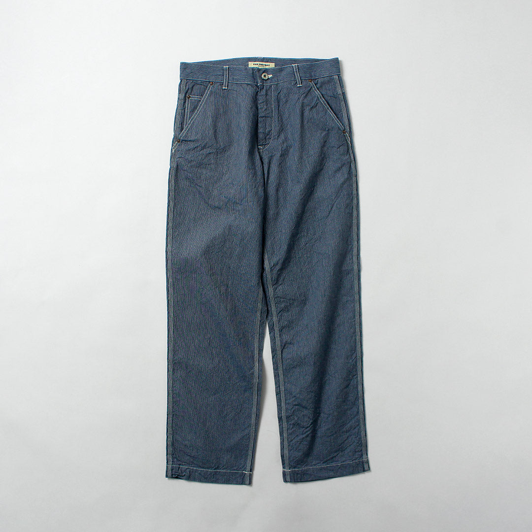 FOB FACTORY / F0548 Hickory Stripe Work Pants