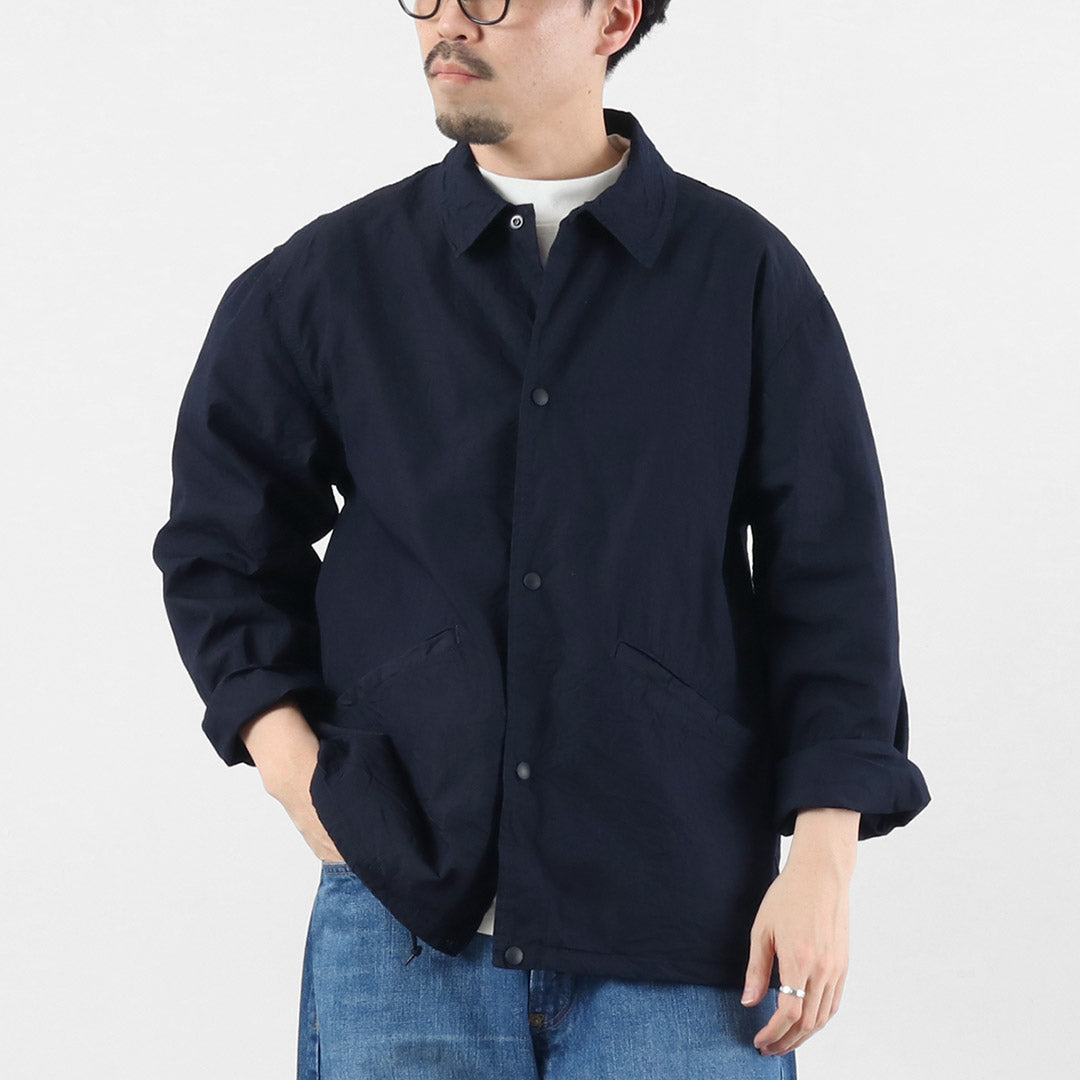 FOB FACTORY / F2462 ID Nylon Coach Jacket
