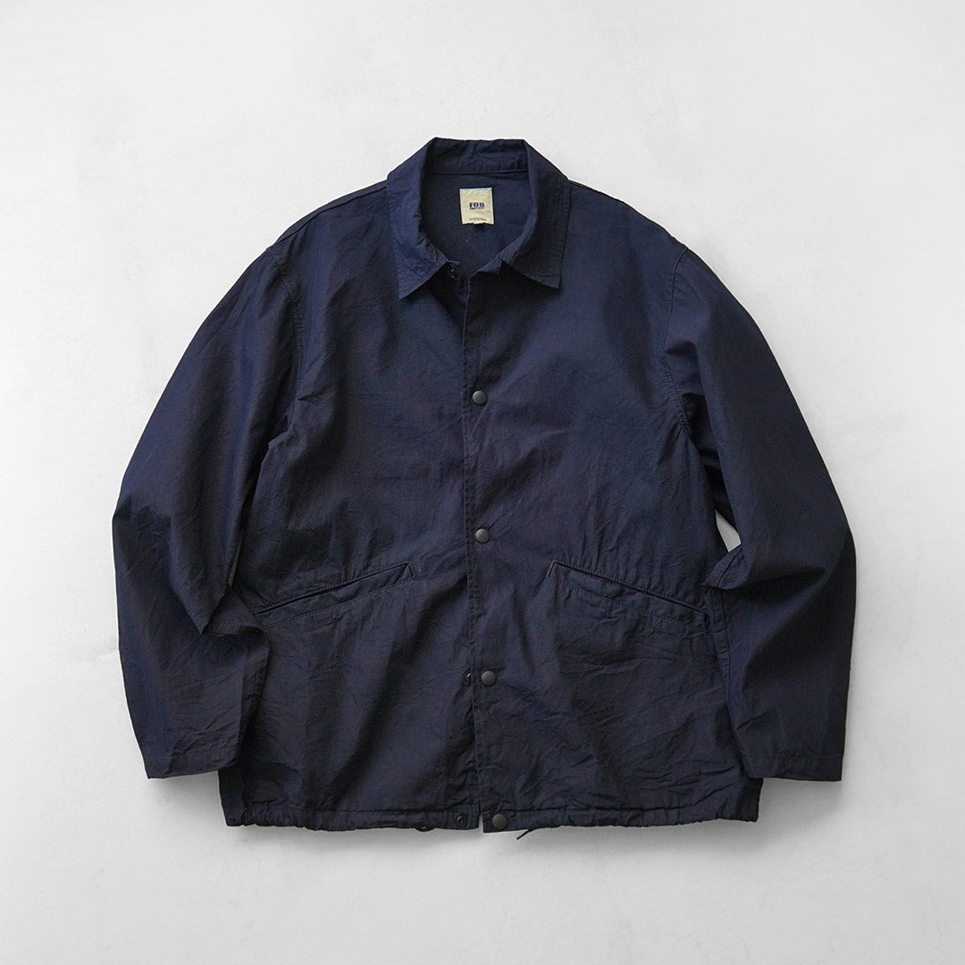 FOB FACTORY / F2462 ID Nylon Coach Jacket