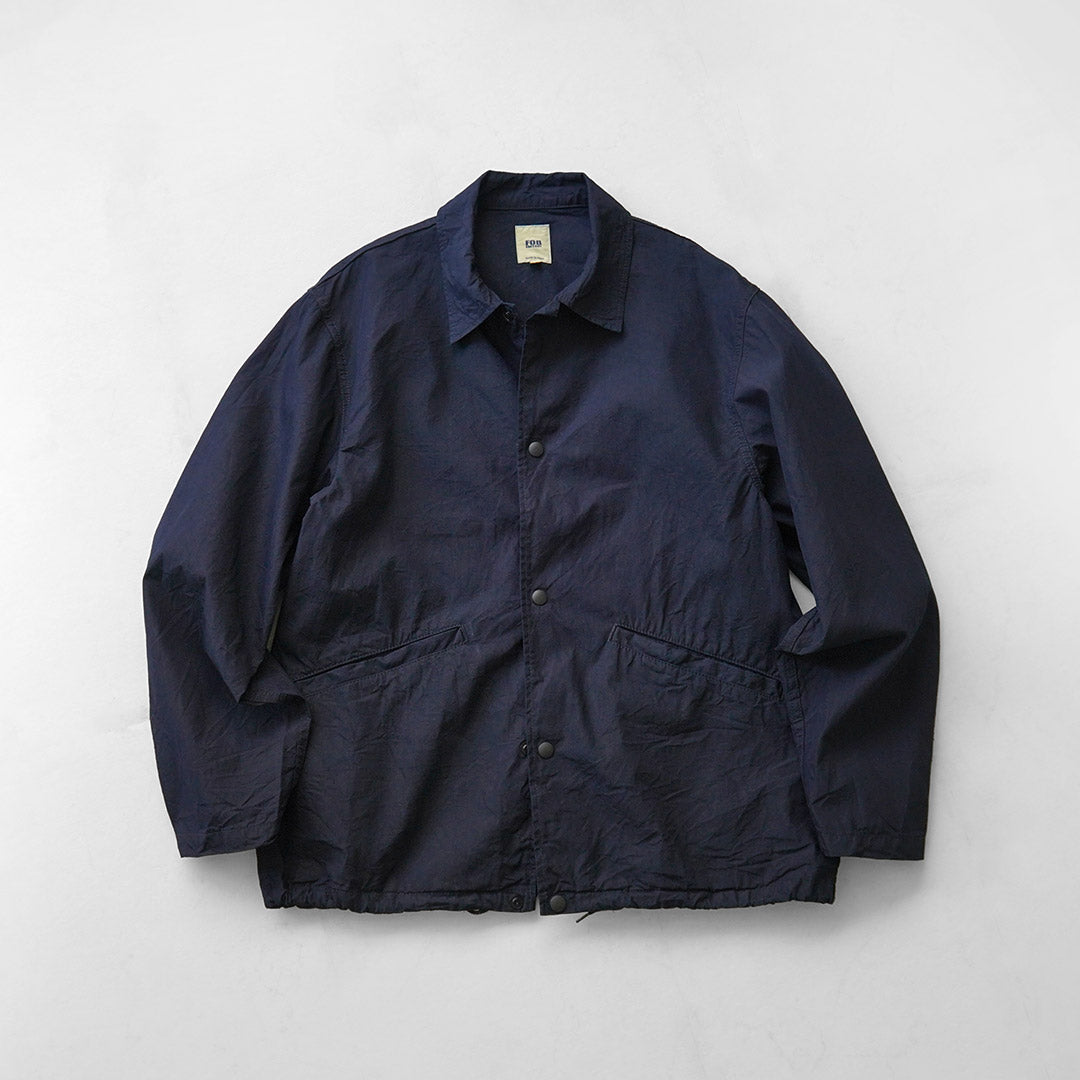 FOB FACTORY / F2462 ID Nylon Coach Jacket